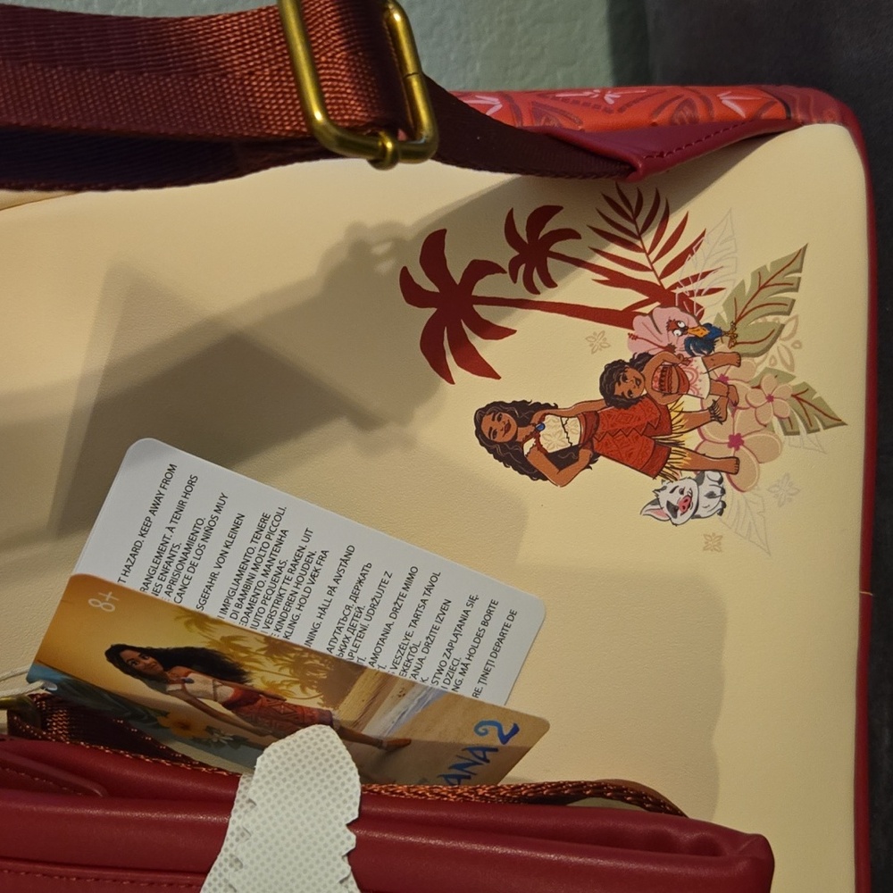 Loungefly Moana 2 Mini Backpack - Picture 5 of 8